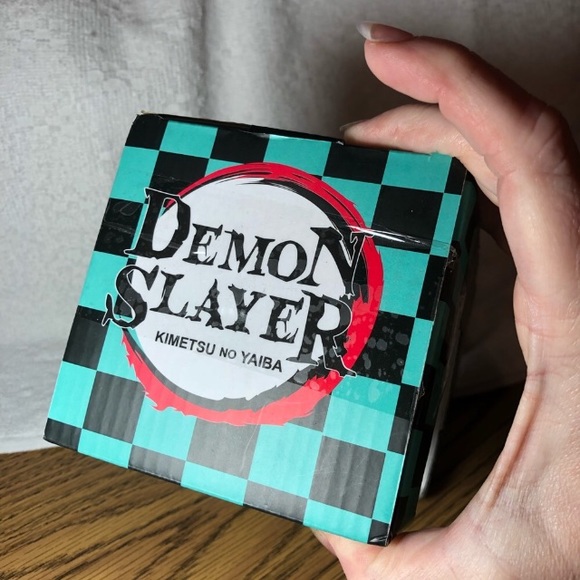 Demon Slayer anime 16 oz drinking glass with graphics - Picture 3 of 5